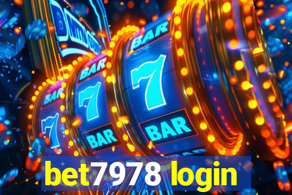 bet7978 login